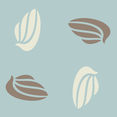 seamless background: wing, feather, angel