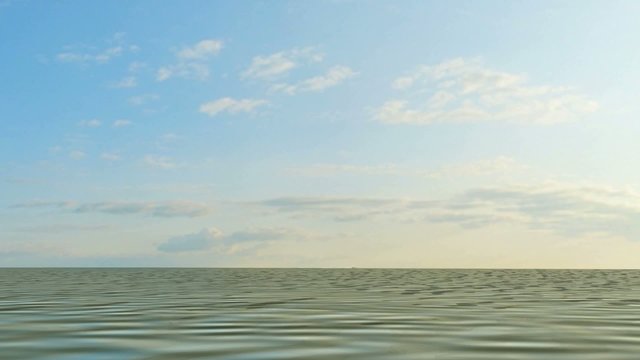 Ocean Cruising video background