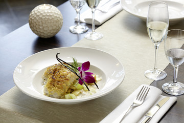Fisch überbacken