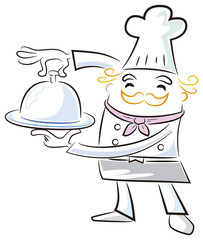 コックの自信作