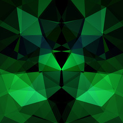 Abstract Geometrical Multicolored Background