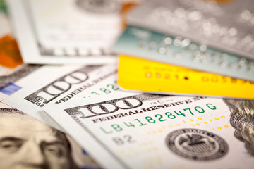 Dollars and Credit Card