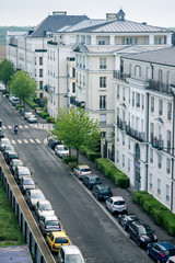Obraz premium rue de ville