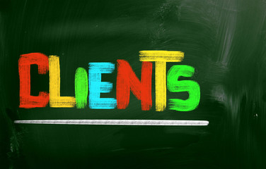 Clients Concept