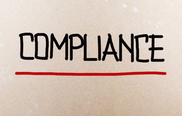 Compliance Concept