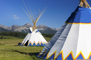 Tepee © V. J. Matthew