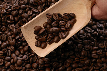 Coffee beans
