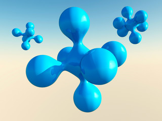 3D Molecule