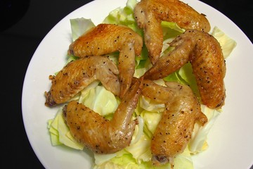 手羽先の焼き鶏