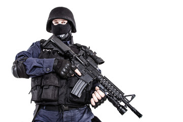 SWAT officer
