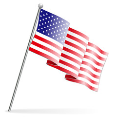 Fototapeta premium American Flag