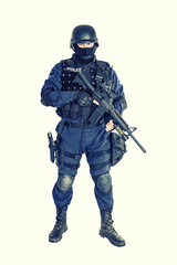 SWAT officer