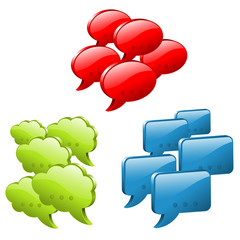 Social Media Concept