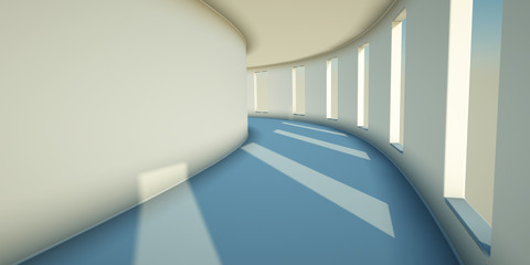 Empty interior © luchschenF