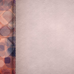 Double layered background