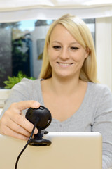 Twen im Chat über Webcam