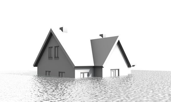Huis en hypotheek onder water