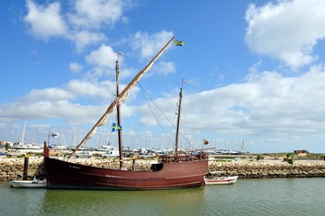 Altes Fischerboot