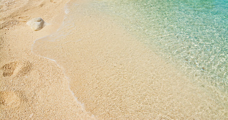 Cala Mariolu sand