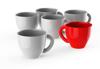 color cups
