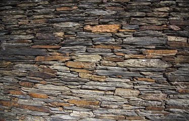 modern slate stone wall surface, texture background