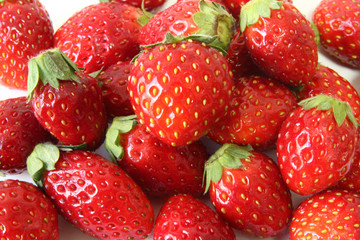 Strawberry background