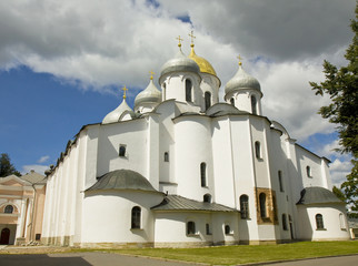 Great Novgorod, Russia, Saint Sophia cathedral