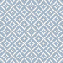 Blue and White Diamonds Tiles Pattern Repeat Background