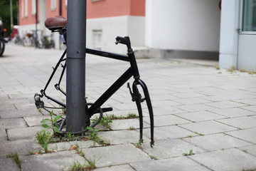 Fahrrad Diebstahl