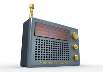 Vintage radio
