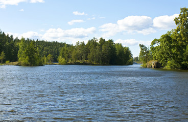 Island Valaam, Russia
