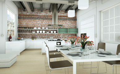 modern Loft Interior Design