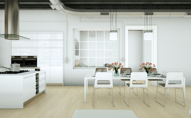 modern Loft Interior Design