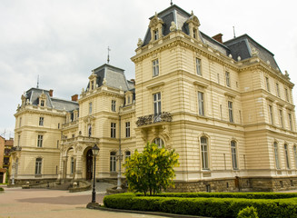 Lvov, Ukraine, palace of Pototskih