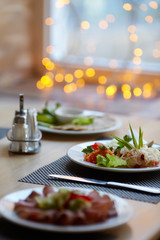 tasty appetizer