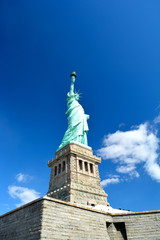 Fototapeta na wymiar Statue of Liberty - New York City - 61