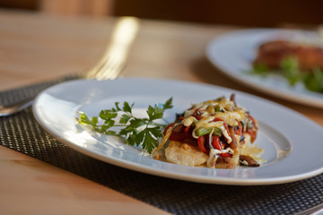 tasty appetizer