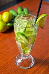 cucumber lemonade