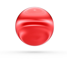 Red sphere