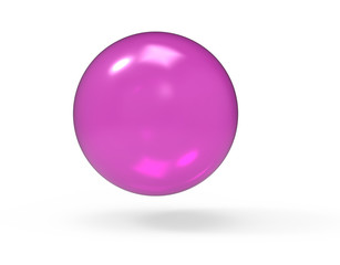 Pink sphere