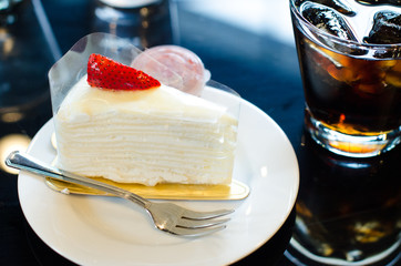 White Cake and Water