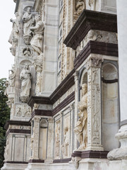Fototapeta premium Cathedral of Pavia, Italy
