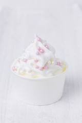 Frozen Yogurt Zuckerperlen