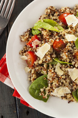 Healthy Vegetarian Quinoa Salad