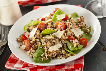 Healthy Vegetarian Quinoa Salad