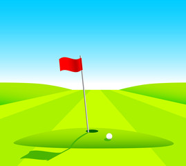 Golf course