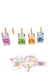 Euro money laundering