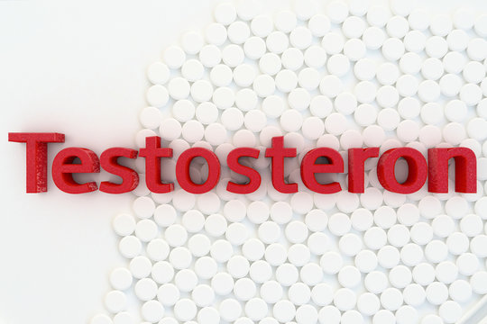 Testosteron - 3d Render