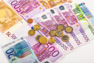 Euro money