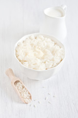 Rice porridge